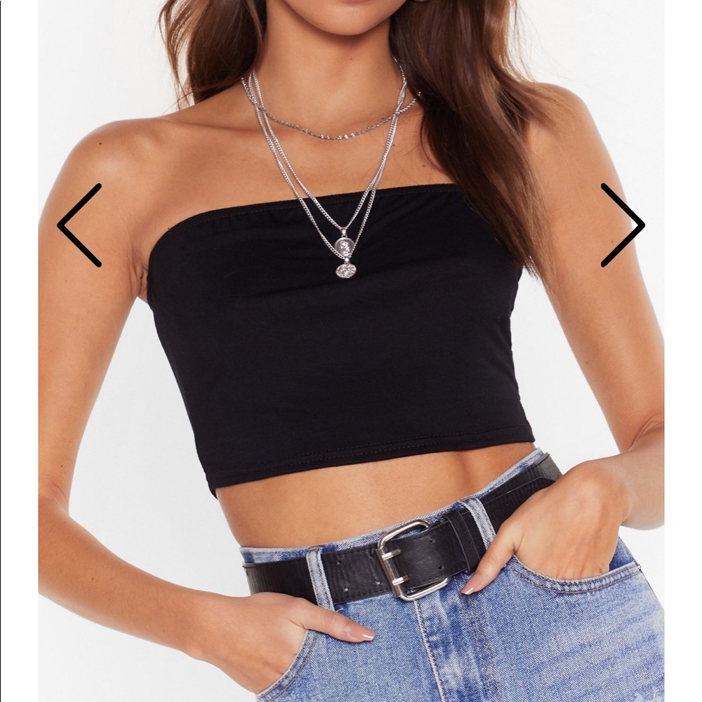 Nastygal bandeau top